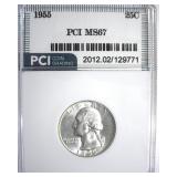 1955 Quarter MS67 LISTS $375