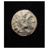 350 BC Alexander the Great XF Silver Drachm
