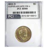 2012-D Pos A $1 Cleveland 24th PCI MS69