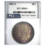 1881-O Morgan MS65+ LISTS $2150