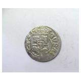 1611-1632 1/24 Thaler Silv Livonia Gustav II Adolf
