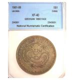 1901-08 S$1 NNC XF40 Szechuan China