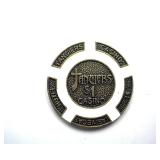 $1 Gaming Token Tangiers Casino