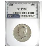 1964 Kennedy PR70 LISTS $2800