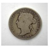 1900 Quarter Canada