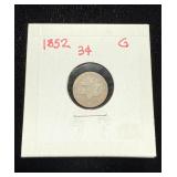 US 3 Cent Silver Rare