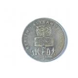 1987 5 Mark GEM BU East Germany