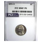 1973-D Nickel MS67 FS LISTS $2500