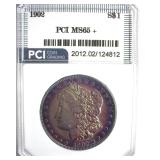 1902 Morgan MS65+ LISTS $700