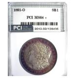 1891-O Morgan MS64+ LISTS $1850