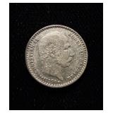 1900 Denmark 25 Ore AU