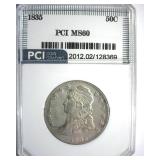 1835 50 Cents MS60 LISTS $1350