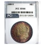 1880-S Morgan MS66 LISTS $400