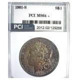 1901-S Morgan MS64+ LISTS $2450