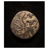 127-151AD Kushan Kanishka AE