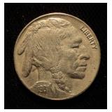 1931-S Buffalo Nickel AU+