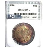 1890 Morgan MS65+ LISTS $2200