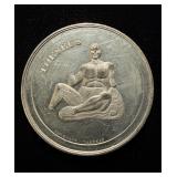 1700s England Elgin Lg Medal Ex Rare