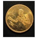 1970s Muhammad Ali Commem Medal Ch UNC Ex Rare