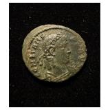 337-350AD Constans AE3 Ancient Roman 2 Victories