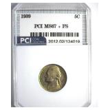 1939 Nickel MS67+ FS LISTS $5000