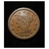 1848 Large Cent VF