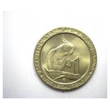 $1 Poker Chip Players Island Casino