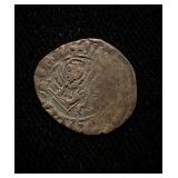 1500s Silver Lion/Cross