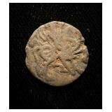 Circa 1050AD Ghandara Jital XF+ Bull/Horseman
