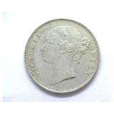 1840 Rupee BU 20 Yr Old Queen Victoria Br India
