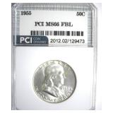 1955 Franklin MS66 FBL LISTS $250