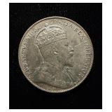 1907 Canada 50 Cents AU+ Rare