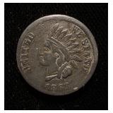 1863 Civil War Token AU