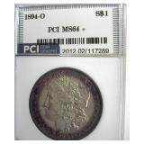 1894-O Morgan MS64+ LISTS $13750