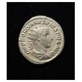 Gordian III Nice UNC Roman Silver