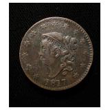 1817 Large Cent AU