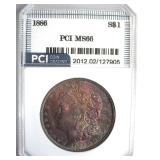 1886 Morgan MS66 LISTS $475