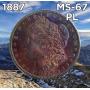 Saturday Amazing Morgans, Gold, World, Cents, Ancients