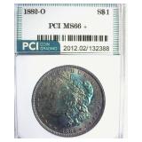 1882-O Morgan MS66+ LISTS$11000