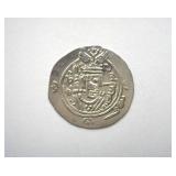 590-628 AD Sasanian Khusro II AR Drachm