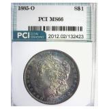 1885-O Morgan MS66 LISTS$450