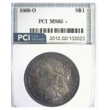 1888-O Morgan MS65+ LISTS $700