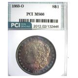 1883-O Morgan MS66 LISTS$475