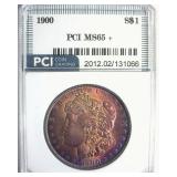 1900 Morgan MS65+ LISTS $350