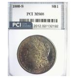 1880-S Morgan MS68 LISTS $5250