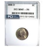 1950-D Nickel MS67+ FS LISTS $2000