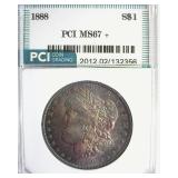 1888 Morgan MS67+ LISTS$25000