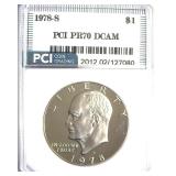 1978-S Ike PCI PR70 DCAM
