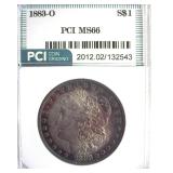 1883-O Morgan MS66 LISTS $475