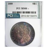 1888 Morgan MS66+ LISTS$950
